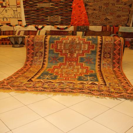 TRADITIONAL MOROCCAN TEXTILE PRODUCTS