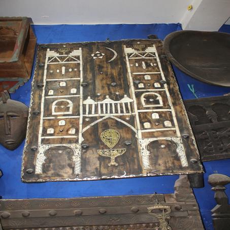 TRADITIONAL MOROCCAN DOOR