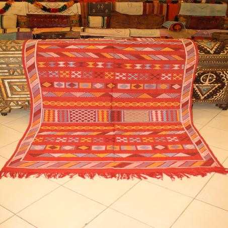 TRADITIONAL MOROCCAN TEXTILE PRODUCTS