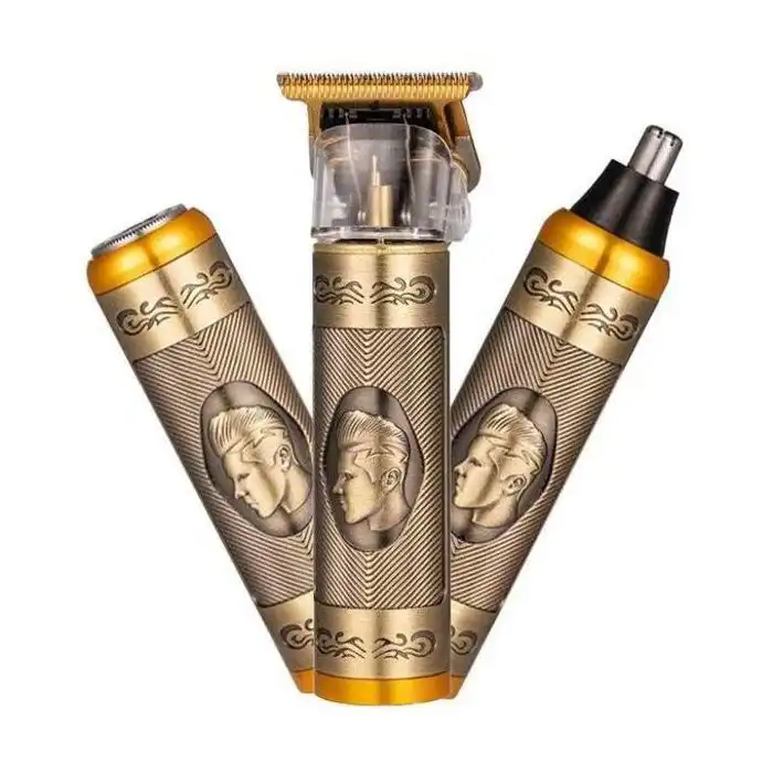 ماكينة حلاقة وتشذيب رجالية متعددة الوظائف – 3 رؤوس