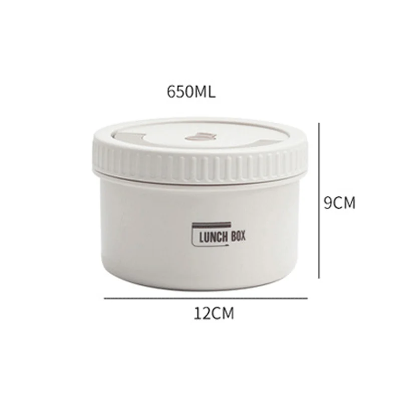 علب غداء متعددة الطبقات مع حقيبة حمل  (Lunch Box)