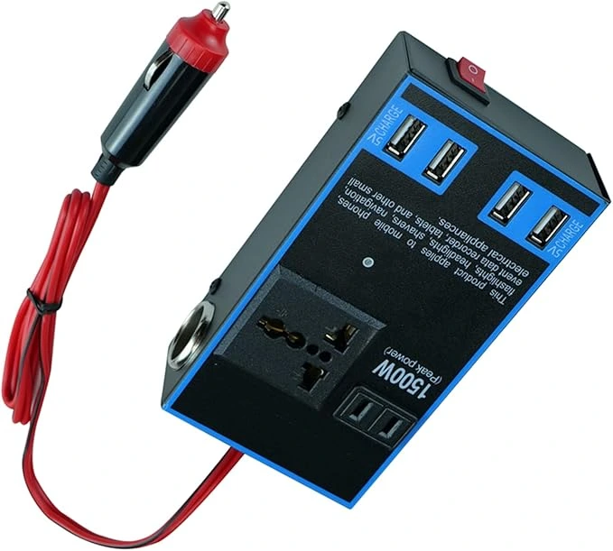 (POWER) محول تيار للسيارة