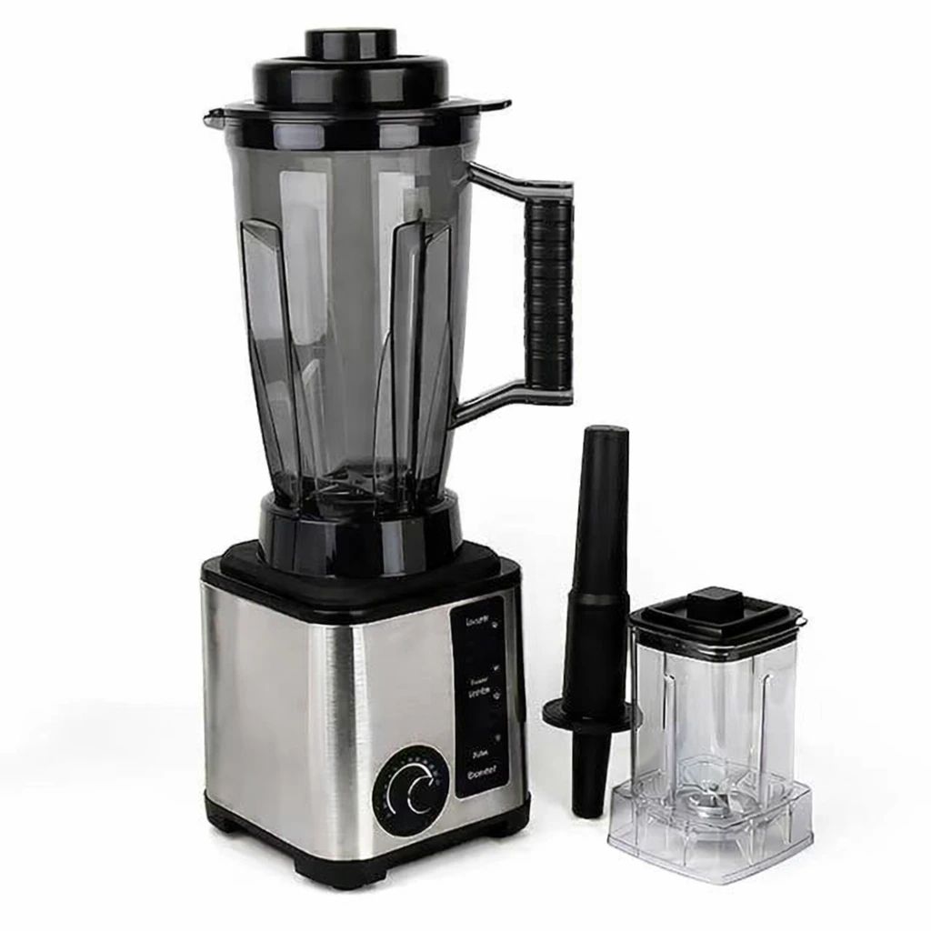 خلاط كهربائي احترافي متعدد الوظائف 2 في 1 مع مطحنة