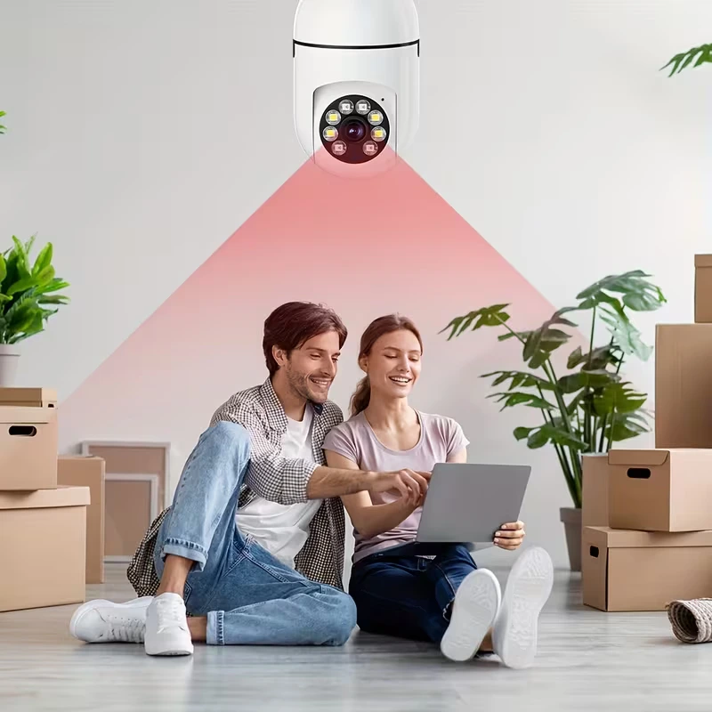 كاميرا مراقبة ذكية 360° Full HD