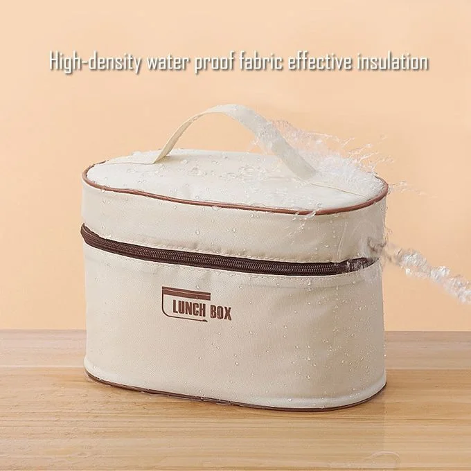 علب غداء متعددة الطبقات مع حقيبة حمل  (Lunch Box)