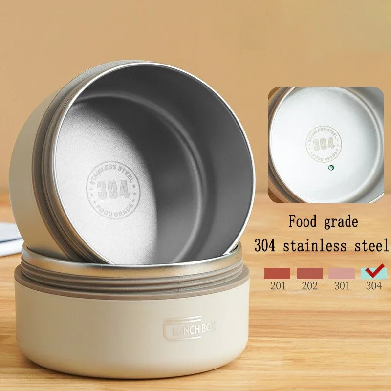 علب غداء متعددة الطبقات مع حقيبة حمل  (Lunch Box)