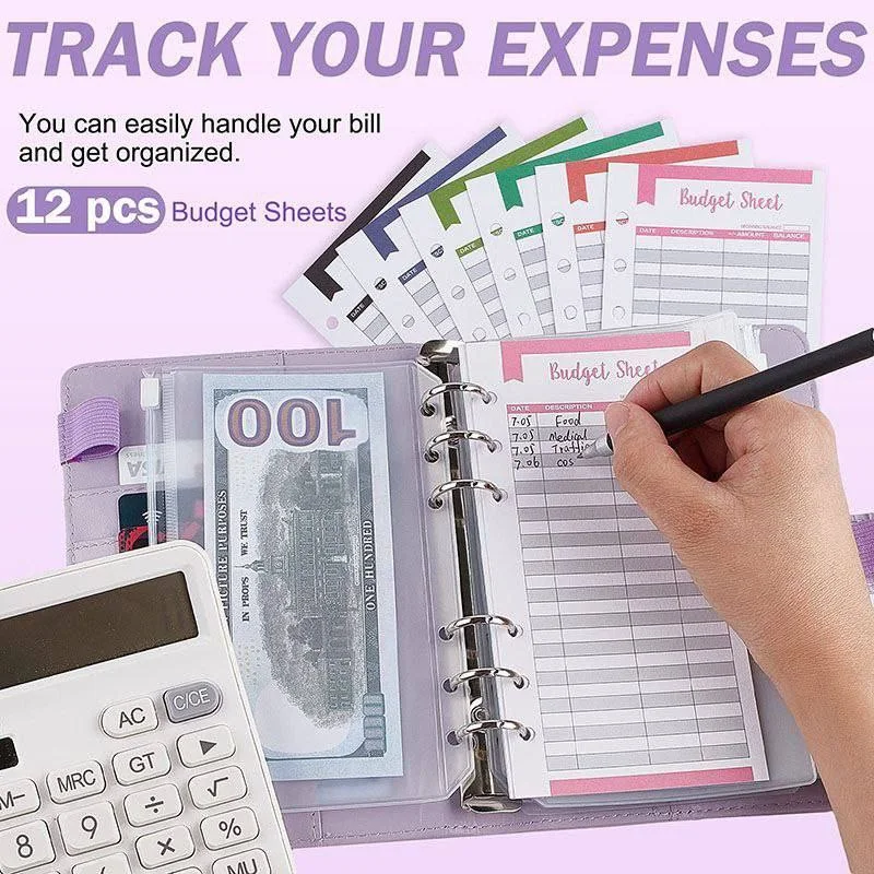 محفظة تنظيم المزانية و إدارة المصاريف