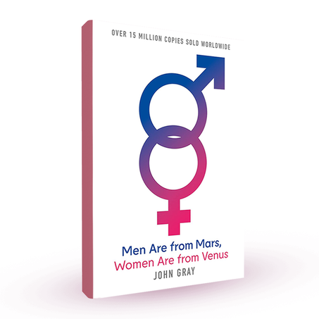 "Men Are from Mars, Women Are from Venus