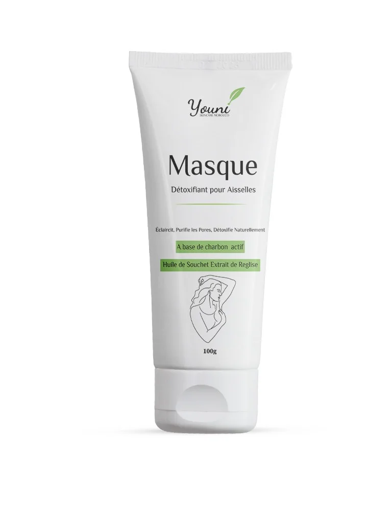Masque Détoxifiant pour Aisselles – Éclat & Pureté