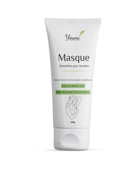Masque Détoxifiant pour Aisselles – Éclat & Pureté