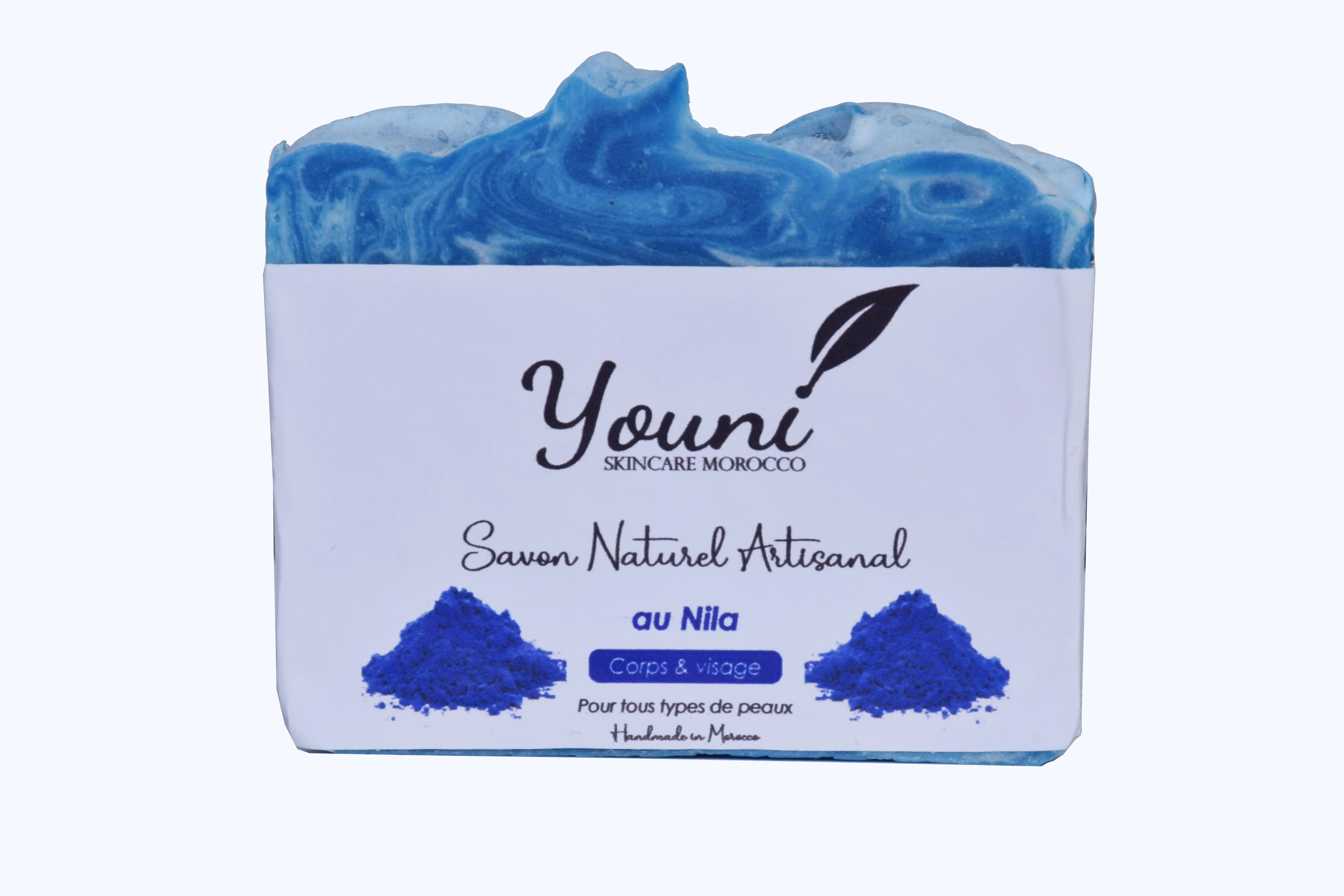 Savon Naturel Artisanal au Nila – Éclat & Douceur