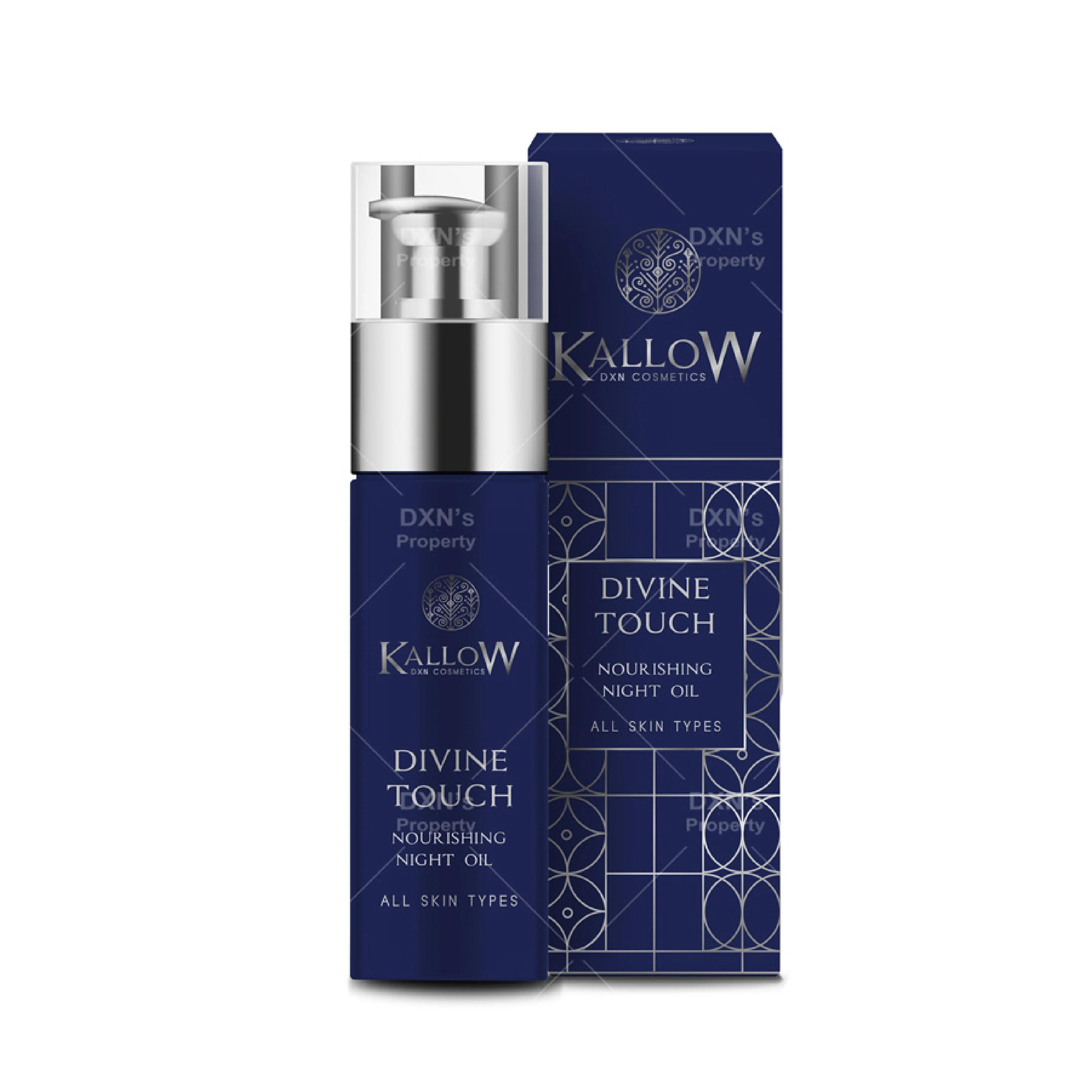 Divine Touch Nourishing Night Oil