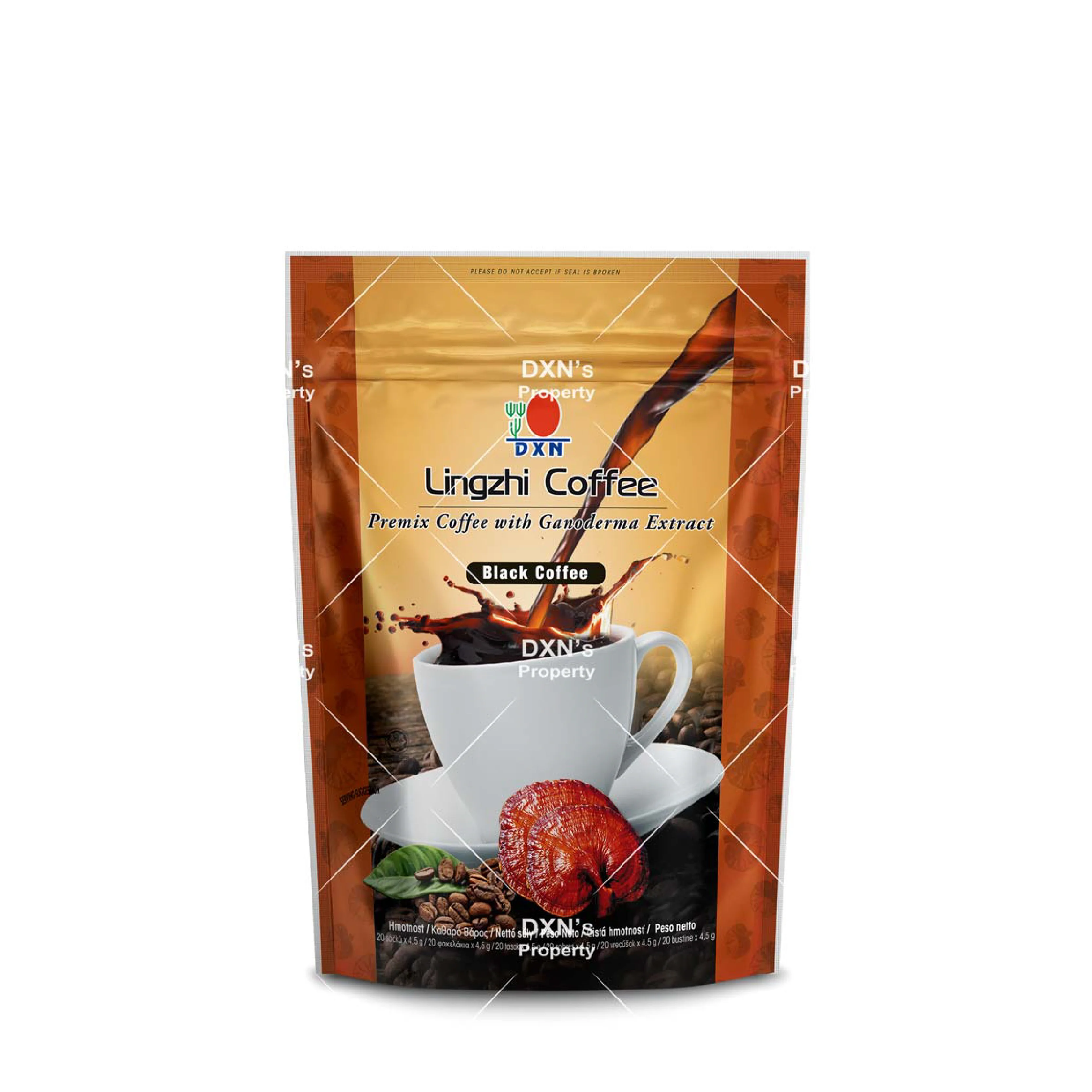 DXN LINGZHI BLACK COFFEE
