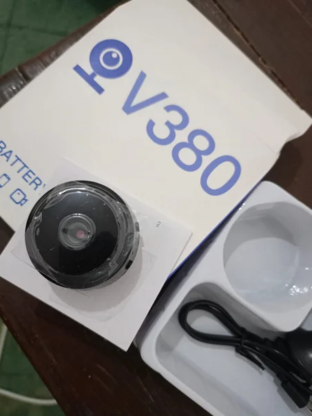 اصغر و اقوى كاميرا باحسن سعر في الجزائر   😮😮  الاصلية v380pro