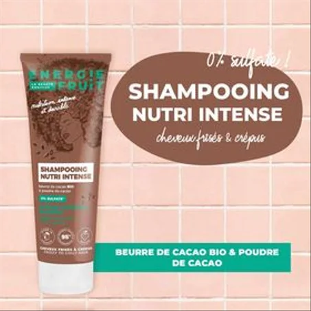 Shampooing au cacao