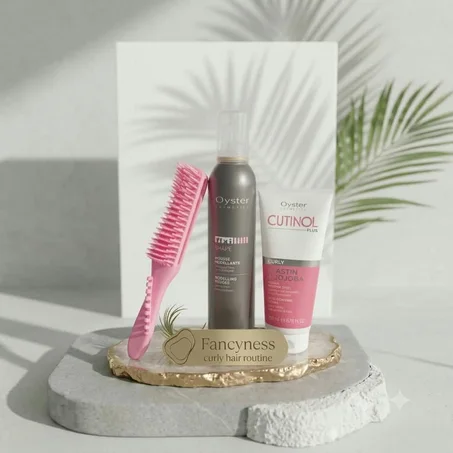 Offre Spéciale : Duo Crème et Mousse Cheveux Bouclés + Cadeau Exclusif