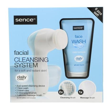 Sence Appareil 6 en1 pour Massage et Nettoyage Visage  ( RUPTURE DE STOCK)