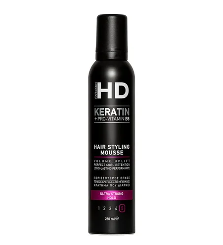 Hair Styning Mousse  ( RUPTURE DE STOCK)