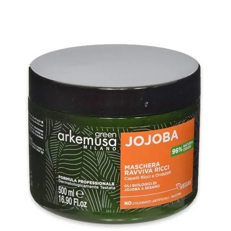 Arkemusa Green Jojoba Curly Hair Mask 500 ml