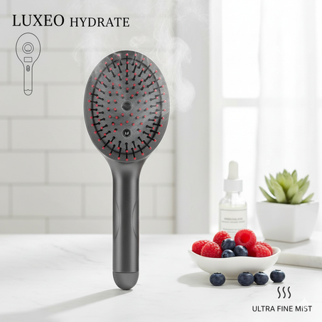 SmartScalp 4D – Brosse Intelligente à Lumière Rouge