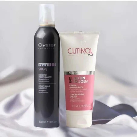 Offre Spéciale : Duo Crème et Mousse Cheveux Bouclés + Cadeau Exclusif
