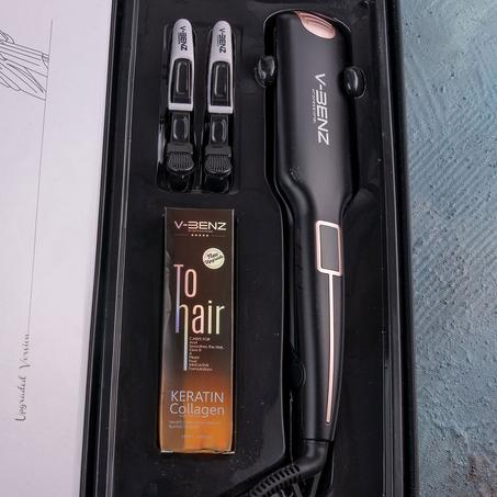 V-Benz : Coffret Professionnel en Céramique 4 en 1