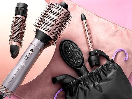 Bellissima Brosse Soufflante My Pro Céramique et Huile d'Argan