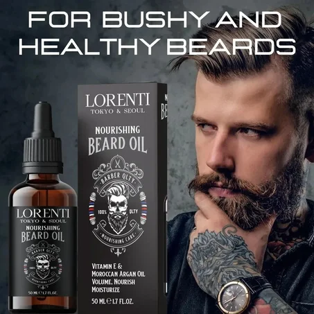 Huile à barbe Lorent