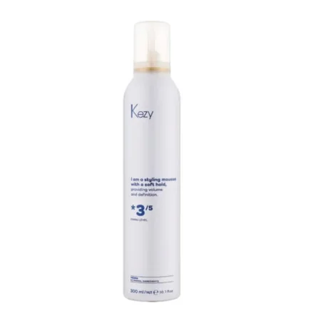 Kezy Volumizing Mousse – Mousse Vegan Soft Hold pour des Boucles Parfaites ( RUPTURE DE STOCK )