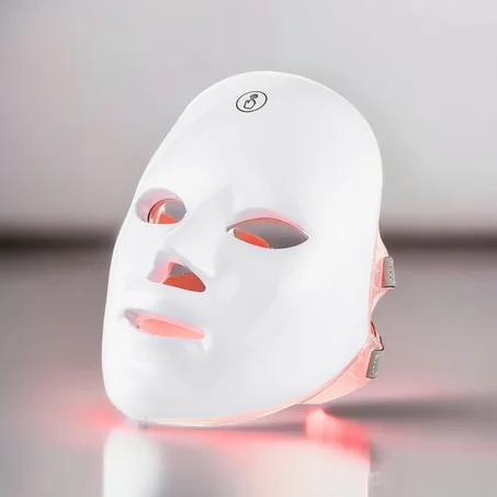 Masque facial de luminothérapie