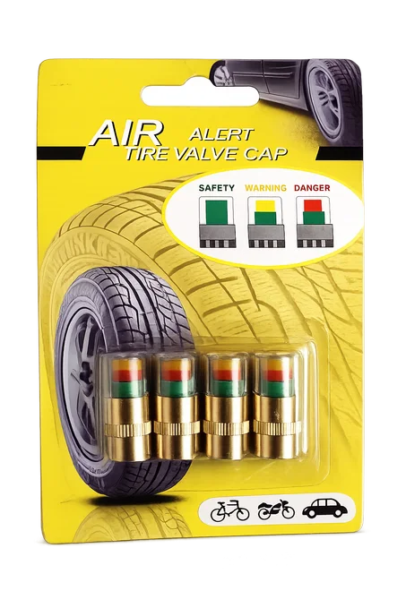 أغطية Air Alert الذكية  لمراقبة ضغط الإطارات