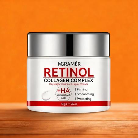 كريم مركب الريتينول والكولاجين ⭐⭐⭐⭐⭐