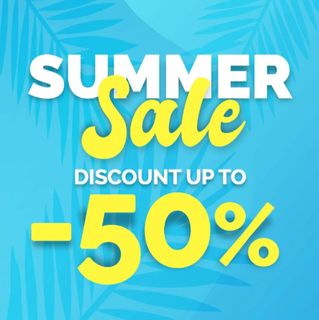 تخفيضات صيفية