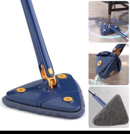 ممسحة مثلثة قابلة للدوران 360°