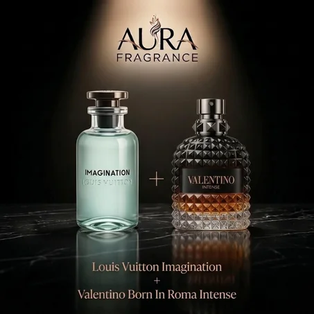The Signature Duo – Imagination & Born In Roma Intense | Exclusive Collection