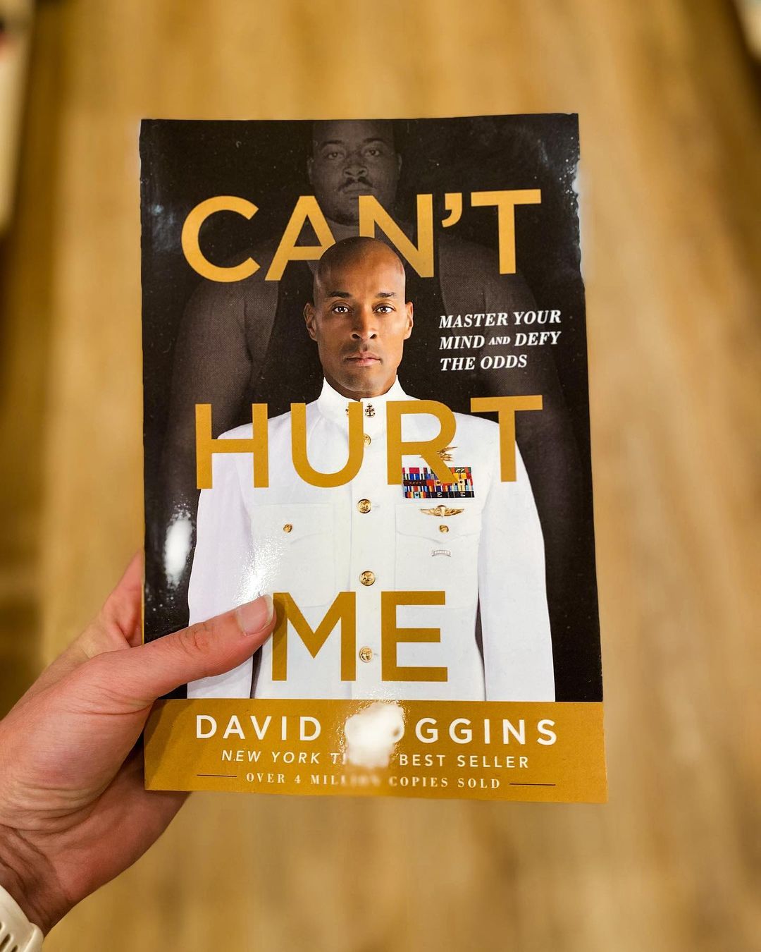 Can't hurt me : master your mind and defy the odds