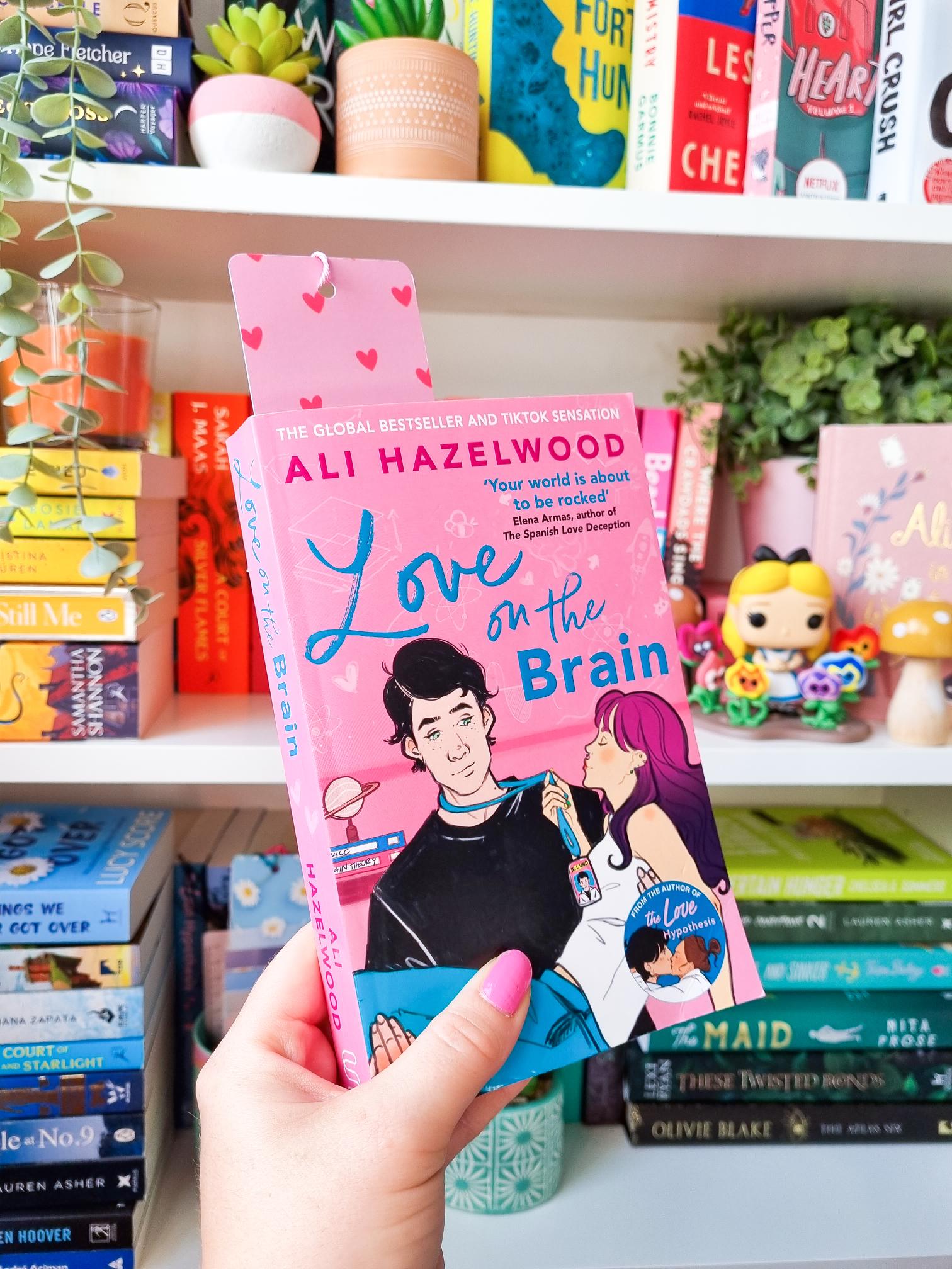 Love on the Brain by Ali Hazelwood, Paperback