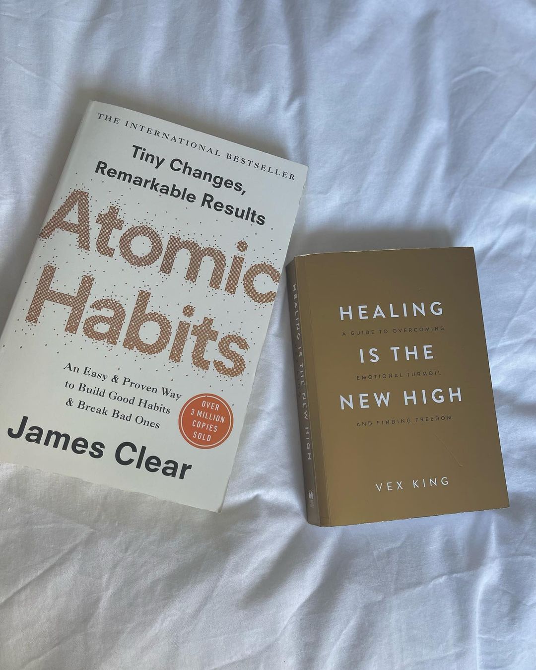 Atomic Habit + Healing Is the New High