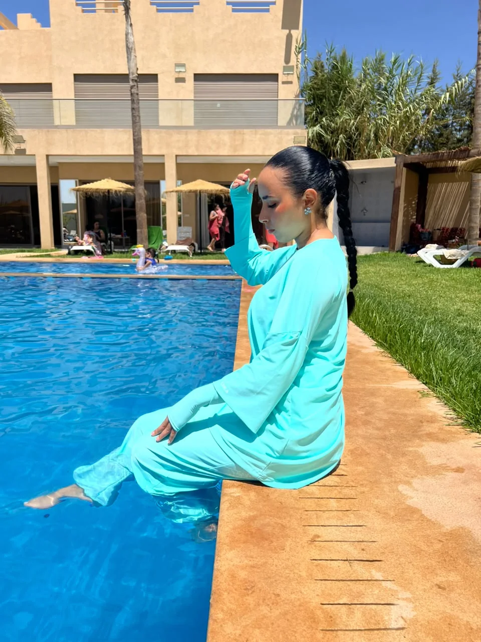 La Douceur Marine (Bleu Turquoise)