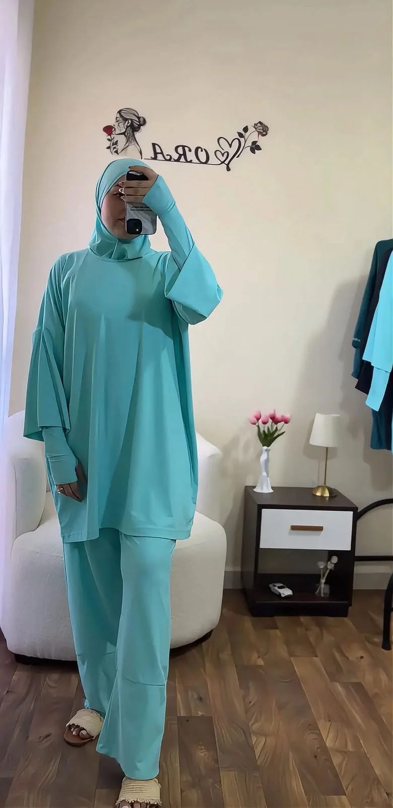 La Douceur Marine (Bleu Turquoise)