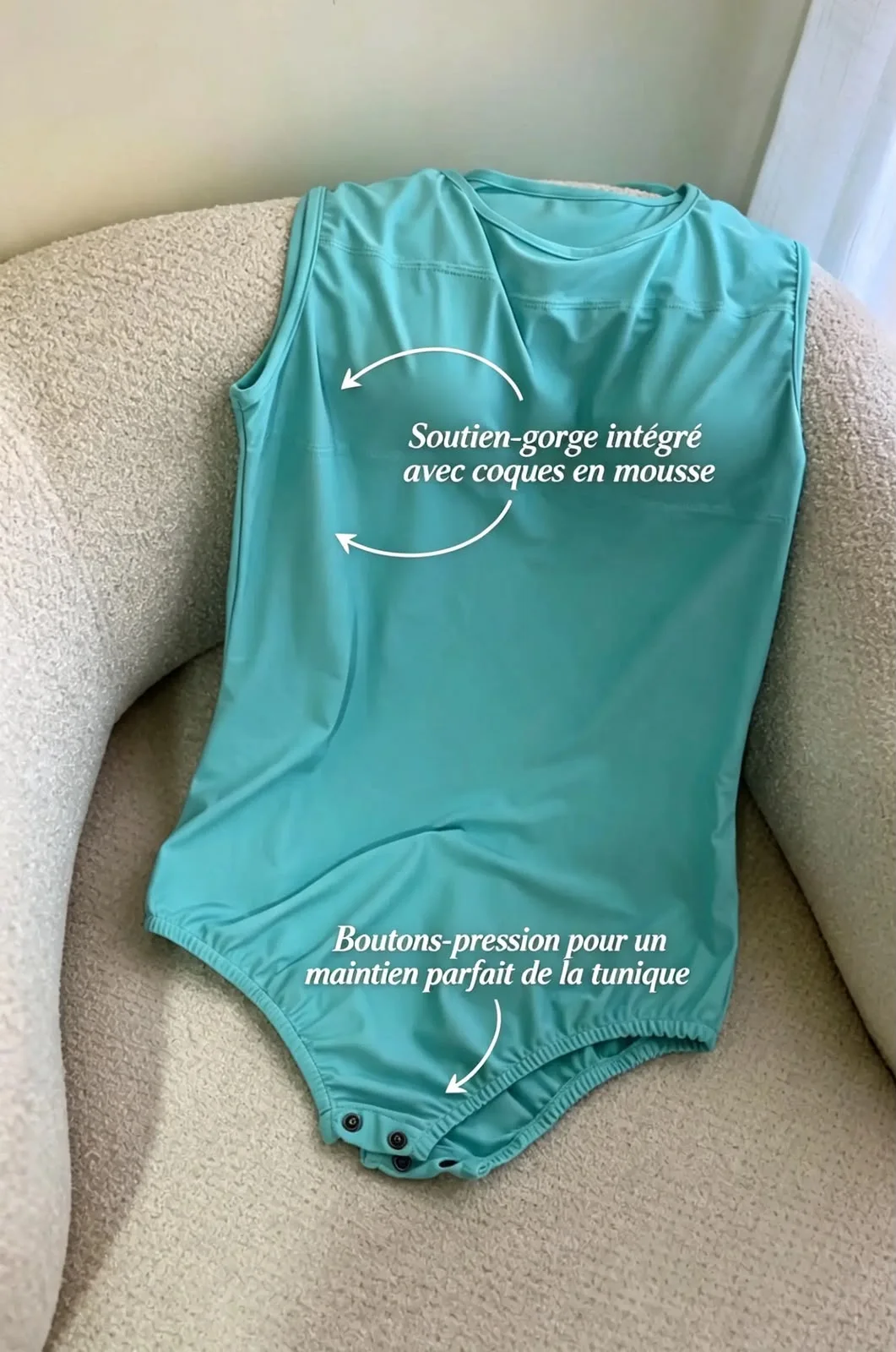La Douceur Marine (Bleu Turquoise)