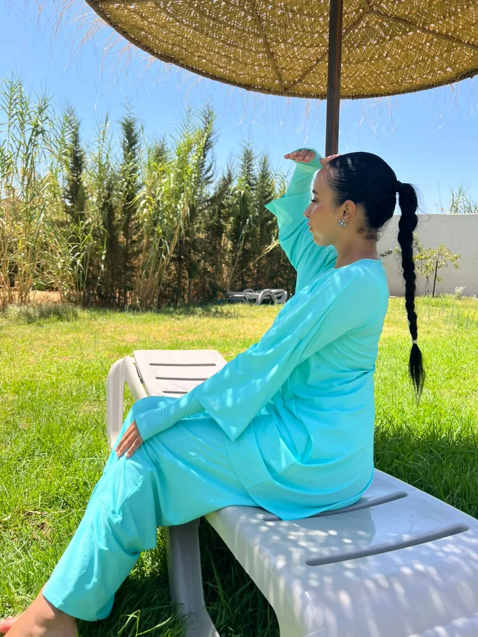 La Douceur Marine (Bleu Turquoise)