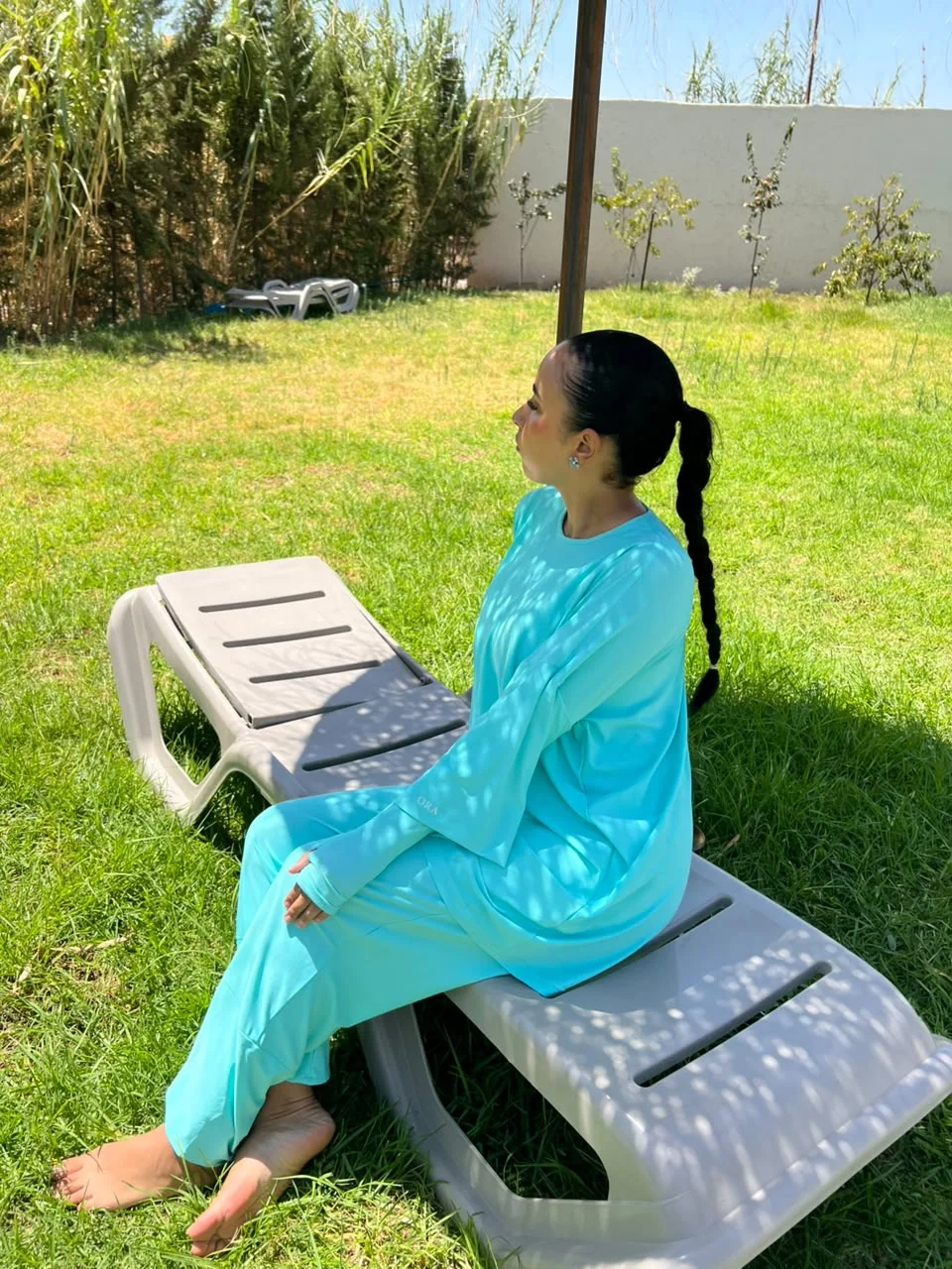 La Douceur Marine (Bleu Turquoise)