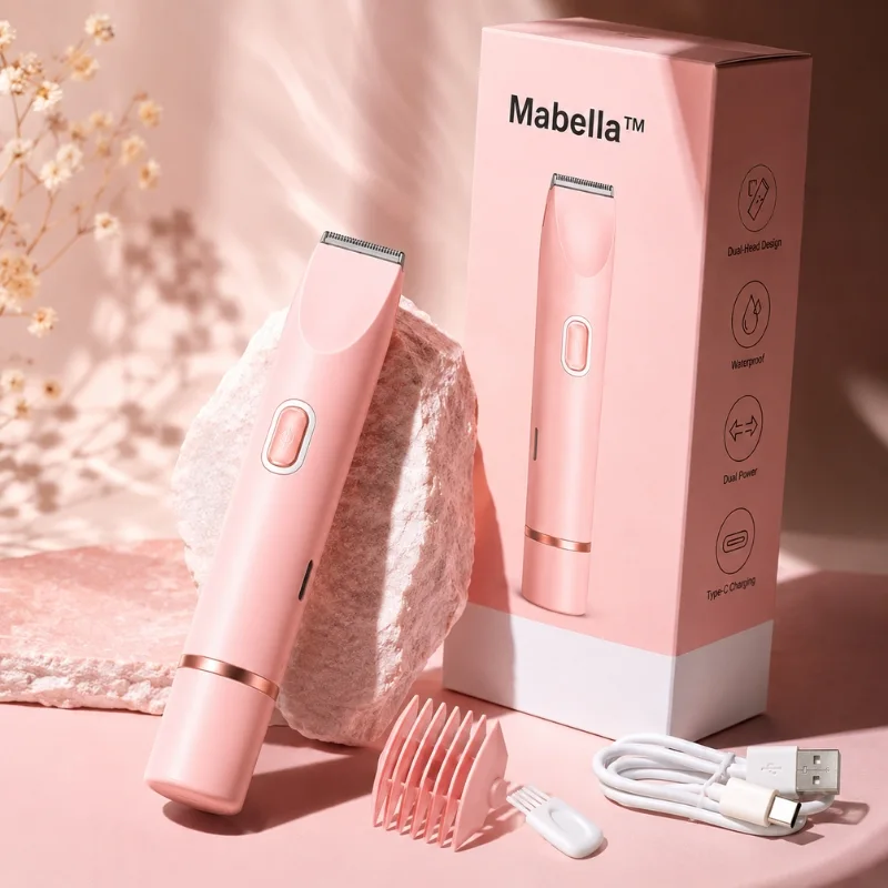 Mabella™ - آلة إزالة الشعر 2 في 1