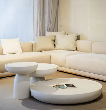 Tables centrales