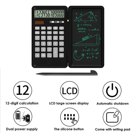 Calculator With Drawing Pad