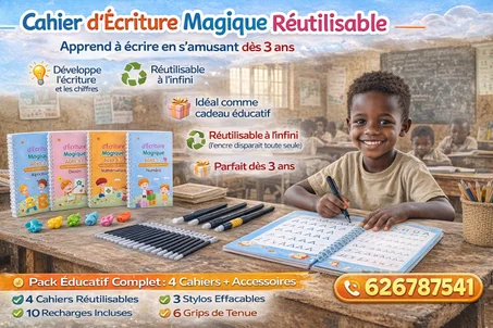 cahiers magiques