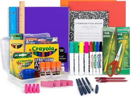 المستلزمات الدراسية الأساسية