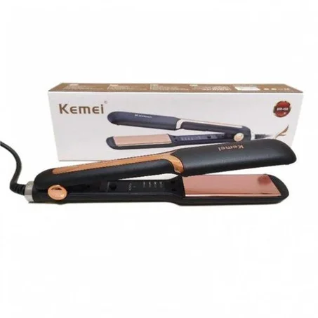 Kemei Lisseur Professionnel avec Plaques en Céramique