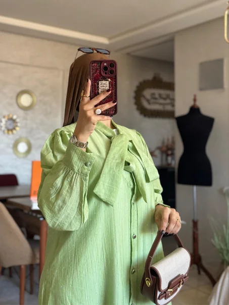 Robe crepe zara